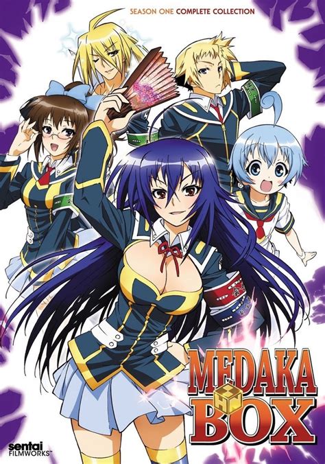 where can i watch medaka box